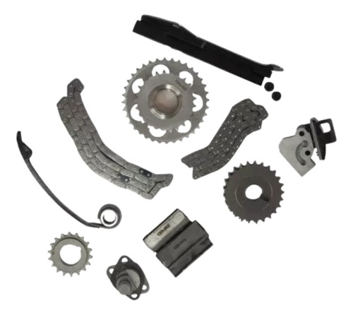 Kit Cadena Tiempo Nissan Sentra B13 1.6 16v 95-98 Gmb