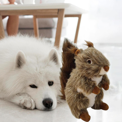 Juguete Chirriante De Peluche De Animales Para Perros,