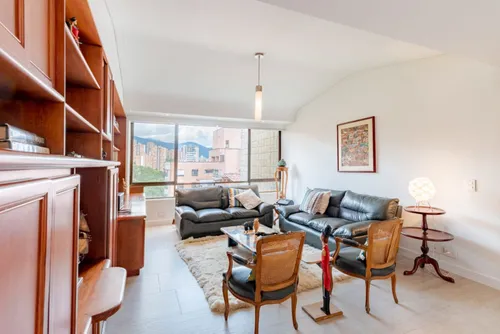Apartamento En Venta En El Poblado. Cod V3479