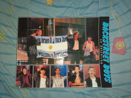 Revistas Backstreet Boys (mondo Pop, Linda, Super Pop) (Usado)