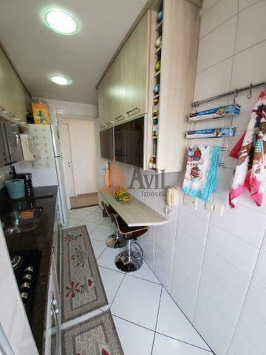 Imagem 13 de 15 de Apartamento Com 2 Dormitórios À Venda, 55 M² Por R$ 430.000,00 - Tatuapé - São Paulo/sp - Av4202