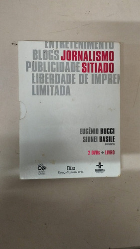 Entretenimento Jornalismo Publicidade Sitiado 2 Dvds + Livro