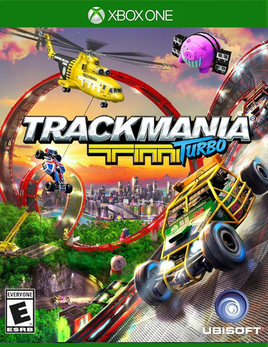 Trackmania Turbo - Xbox One Nuevo Y Sellado