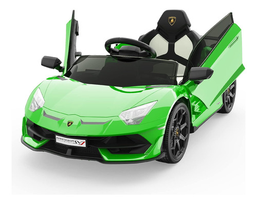 Lamborghini Con Licencia De 12 V Para Niños, Auto Deportivo