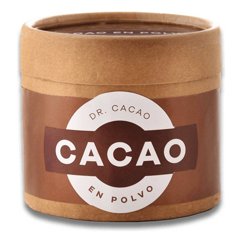 Dr Cacao Cacao En Polvo 100% - 130grs X 3 Unidades