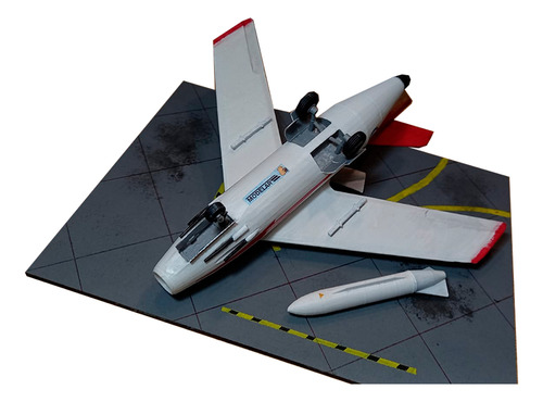 Maqueta Para Armar Pulqui 2 En Escala 1:72