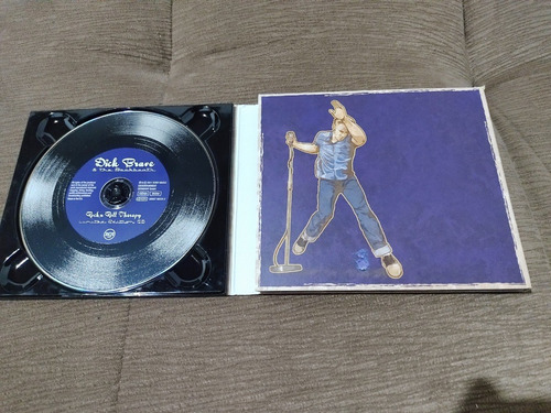 Cd Dick Brave & The Backbeats-rock N Roll Therapy. Ed.cd/dvd