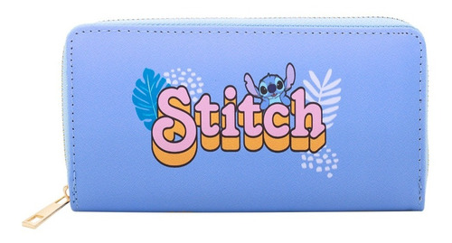 Carteira Feminina De Mão Estampa Stitch Disney Original