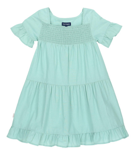 Vestido Niña Vuelo Celeste Hush Puppies