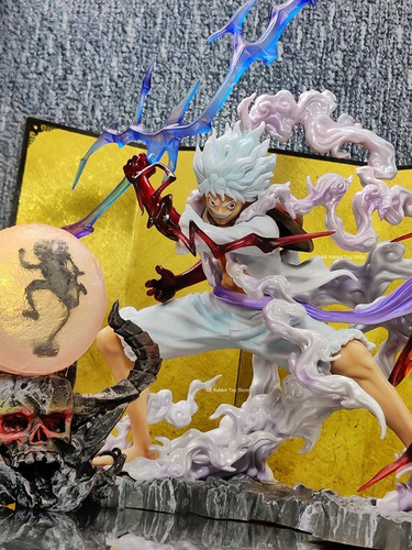Nc Figuras Acción De Nika Luffy One Piece Gear Fifth 5 De