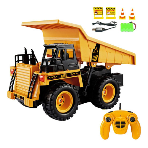 2,4g Rc Camión De Vehículo De Construcción Con
