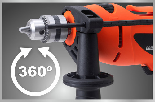 Taladro Percutor 10mm Vel Variable 550 W Dowen Pagio 9993806