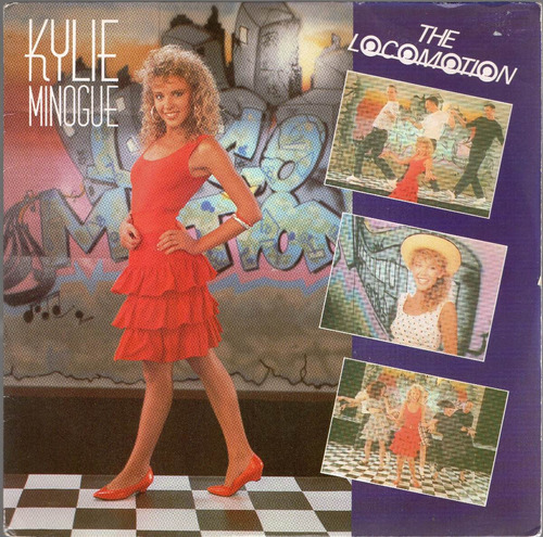 Kylie Minogue The Locomotion Single Vinilo 7  2 Tracks Eng.