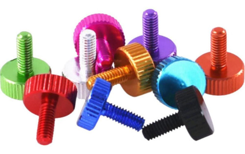 Mini Tornillos Para Discos Duros, Mxseo-013, 1 Pza, M4/12mm