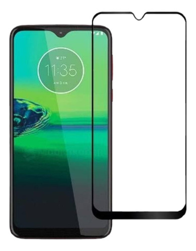 Proteção De Tela 3d Compatível Com Moto G8 Plus