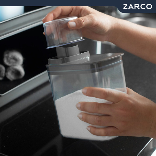 Dispenser Porta Sabão E Amaciante P/ Lavanderia Flow 1,5l Ou