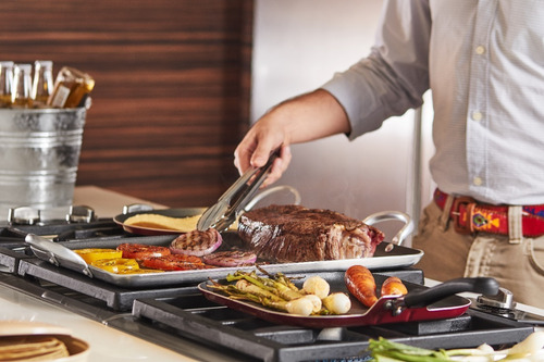 Charola Texas Grill Lamex De 4 Mm Con Antiadherente