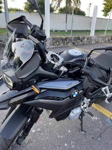 Bmw F 750 Gs Negra Doble Proposito Como Nueva