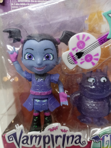 Vampirina Y Gregoria Ghoul Golpe Disney Junior Juguete (Usado)
