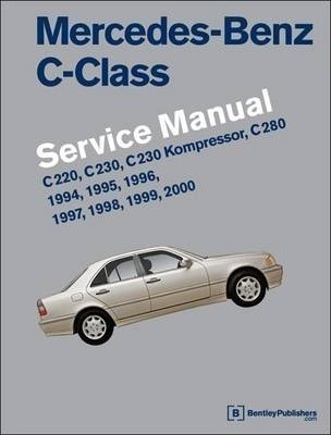 Mercedes-benz C-class (w202) Service Manual 1994-2000 - B...