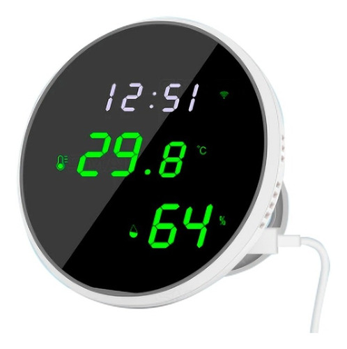 Sensor Termostato Temperatura Y Humedad Inteligente Wifi App