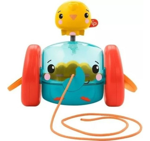 Elefante Rodante Para Bebes Marca Fisher Price Original 