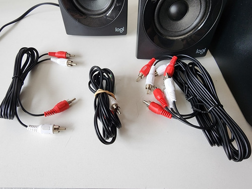 Imagen 6 de 8 de Parlantes 5.1 Logitech Z607 Bluetooth Usb + Control Remoto