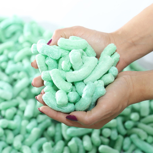3 Litros Flocos De Proteção Enchimento De Caixa Biodegradave