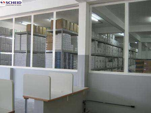 Imagem 3 de 8 de Galpão Comercial No Campo Belo - Mr64378