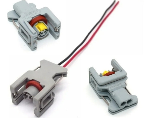 Conector Inyectores Delphi Euro Diesel Juego De 4 Unidades
