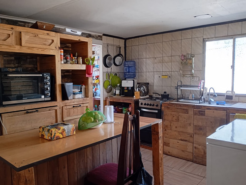 Venta Casa 5d/1b Terreno Aplio Padre Hurtado