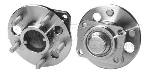 Maza Rueda Trasero Pontiac 6000 1983 - 1989 2.8l Con Abs