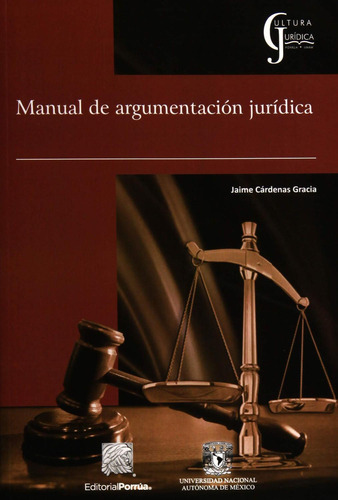 Libro Manual De Argumentación Jurídica