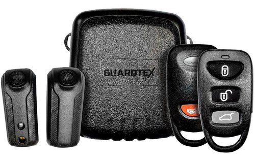 Alarma Guardtex Gx-412 Volumetrica Full Dos Controles Auto