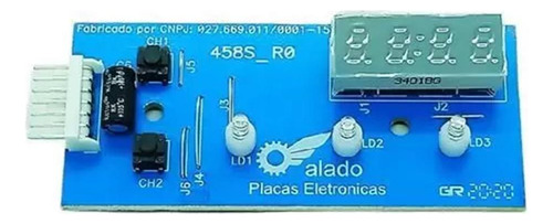 Placa Interface Geladeira Electrolux Dc49x 64800243 Alado