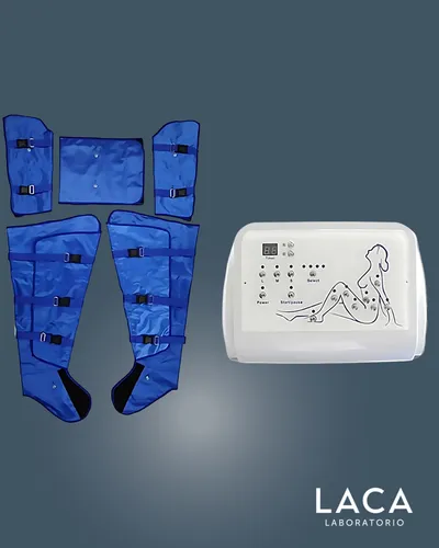 Maquina Presoterapia Secuencial Alto Rendimiento + Curso Uso