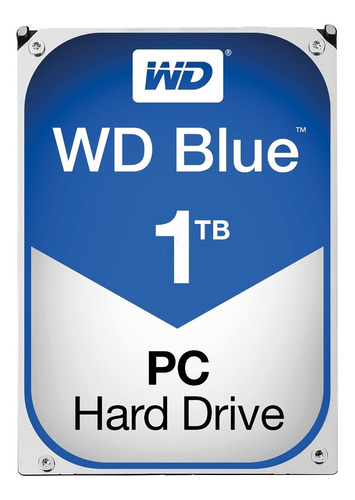 Disco Duro 1tb Blue 64mb 3.5 Western Digital - Wd10ezex