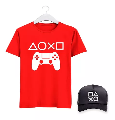 Camiseta Video Game Infantil