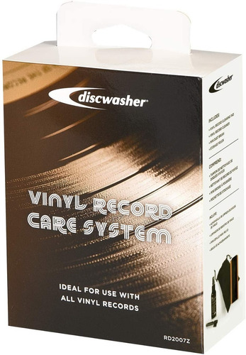 Limpiador De Discos Vinyl Record Cleaning System