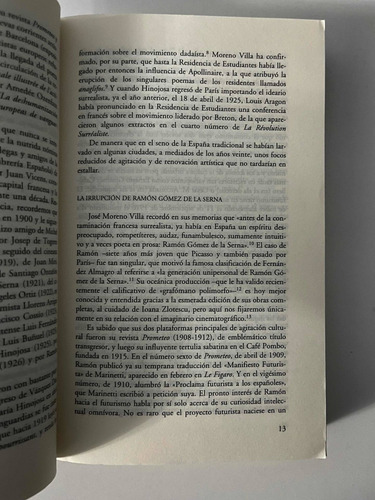 Proyector De Luna. La Generación Del 27 Y El Cine - Gubern (Usado)