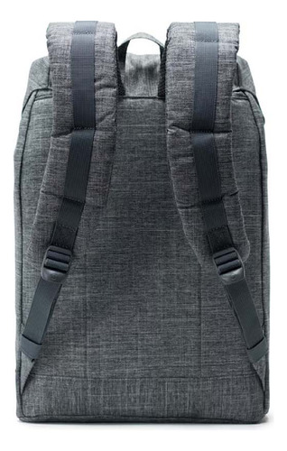 Mochila Herschel Retreat Raven Crosshatch 2 Unisex