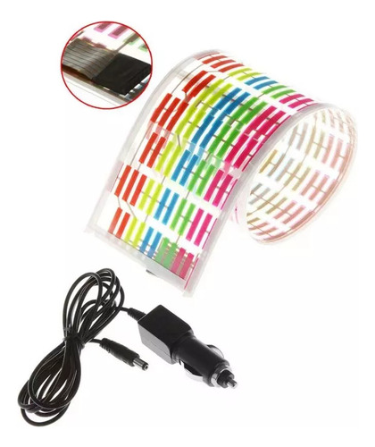 Sensor De Ritmo De Música Led For Coche, Luces Activadas