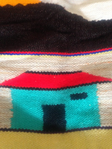 Morral Hecha En Telar Salteña 36x37cm