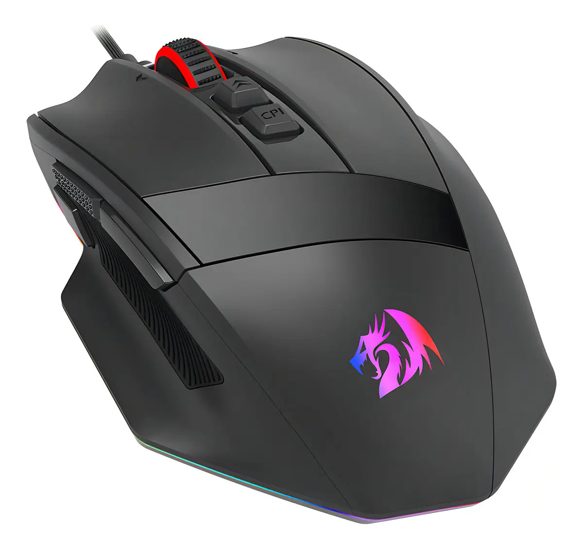 Mouse Gamer Redragon M813-RGB Óptico com Fio para Jogos