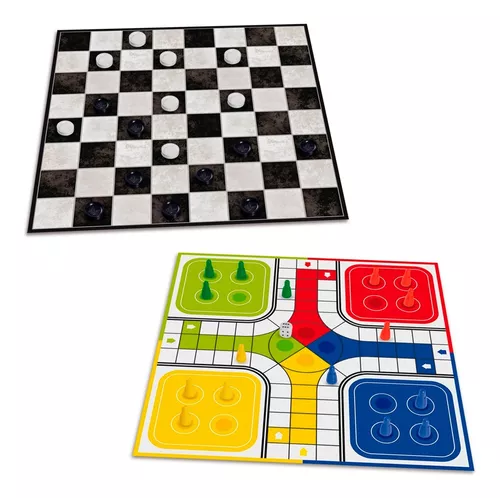 Jogo Dama e Ludo, Nig Brinquedos