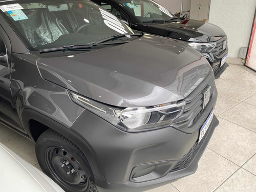 Imagem 3 de 8 de Fiat Strada 2022 1.4 Endurance Cab. Cs Plus Flex 2p