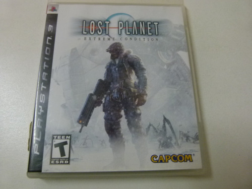 Lost Planet Extreme Condition Ps3 - Midia Fisica