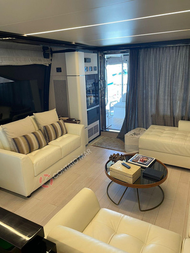 Azimut 74, Ano De Construção 2017, 2 Motores Man V12 1.400