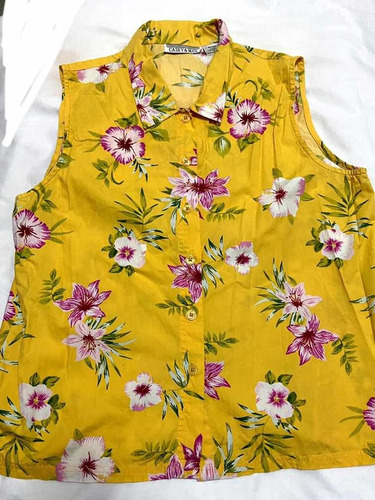Blusa Estampado Floral Casey & Max #1826