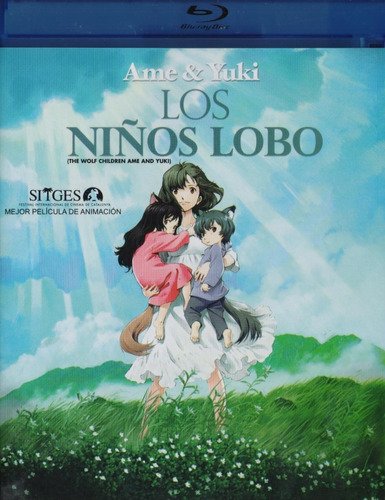 Ame Y Yuki Los Niños Lobos Pelicula Blu-ray